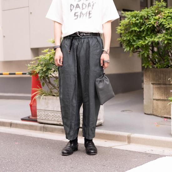 MITTAN PT-116DC ミッタン 大麻パンツ (草木濃染)