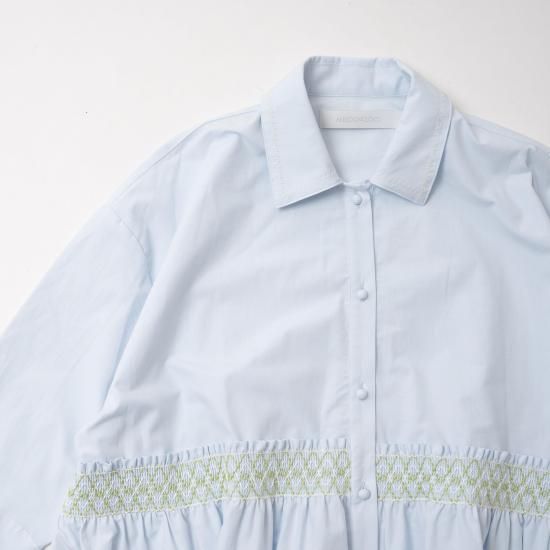 ASEEDONCLOUD アシードンクラウド 「gardener pajama tunic