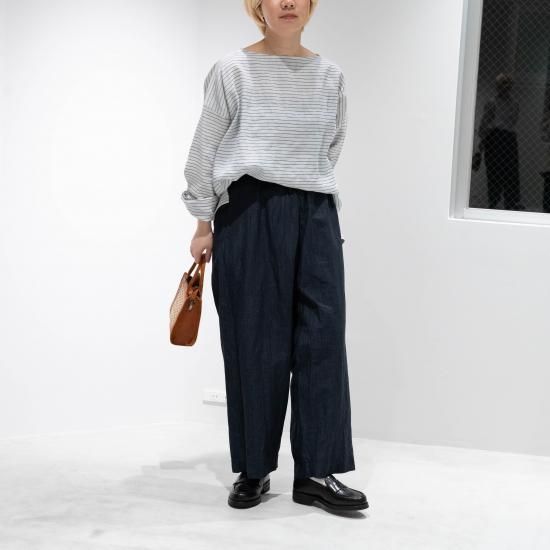 FIRMUM パンツ 三子強撚コットンドリルミリタリーパンツ/FIRMUM | DONOVAN