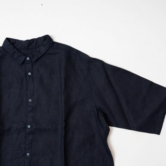 MITTAN ミッタン 「 【別注】 半袖大麻シャツ 2 SH-138