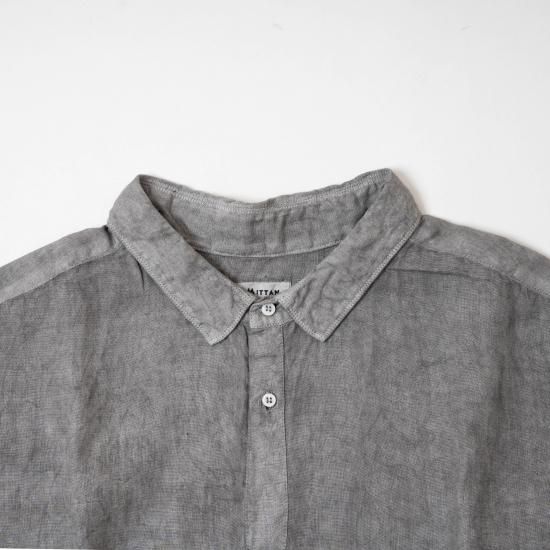 MITTAN テクラ別注 カディシャツ2 補強 SH-70 藍 阿仙 size2 MITTAN テクラ別注 カディシャツ2 補強 SH-70 藍 阿仙 size2
