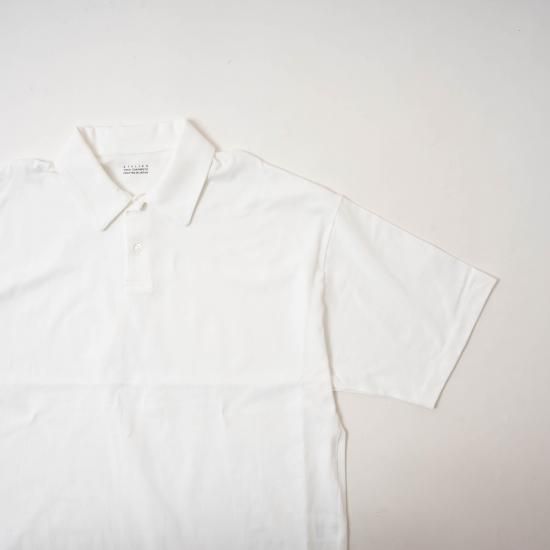 YOKO SAKAMOTO (ヨーコサカモト) / ALPINE POLO SHIRT / グレー