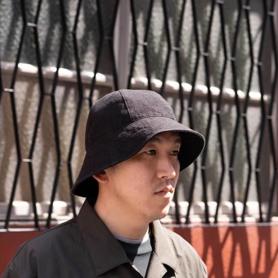 MATURE HA._MIL（マチュア―ハ ミル）「Linen Canvas Washed Hat