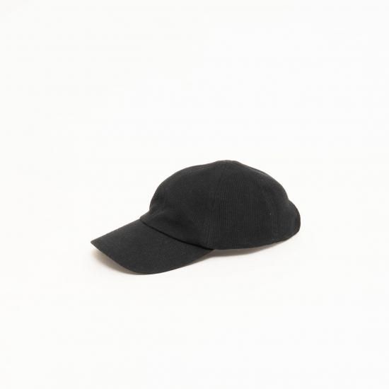 MATURE HA._MIL（マチュア―ハ ミル）「 Pique素材 Trainer Cap Low