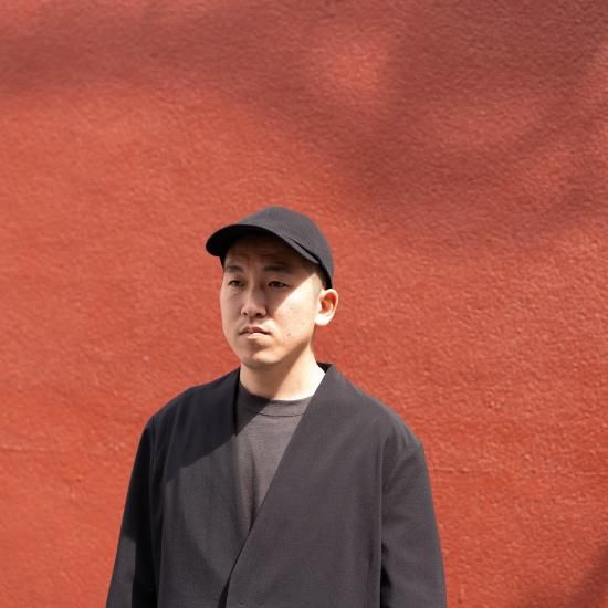 MATURE HA._MIL（マチュア―ハ ミル）「 Pique素材 Trainer Cap Low