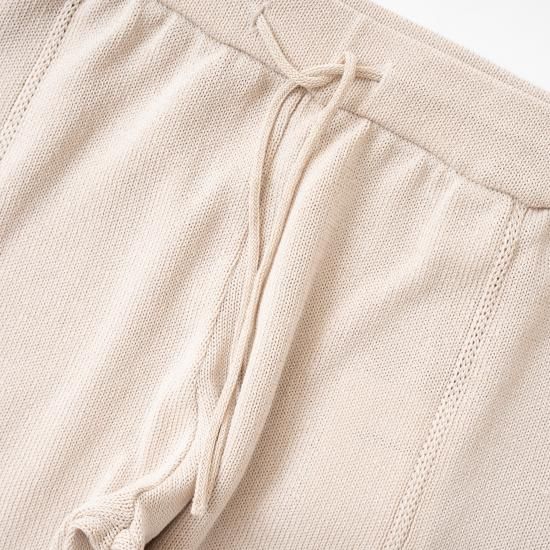 JöICEADDED ジョイスアディッド 「Triangle Pattern Knit Pants