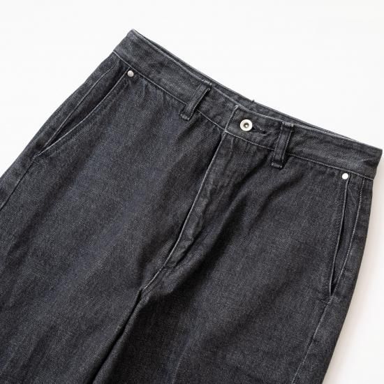 JöICEADDED ジョイスアディッド 「Center Crease Denim Pants