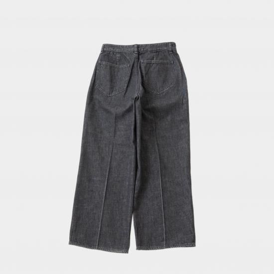 joiceadded パンツ JöICEADDED ジョイスアディッド 「Center Crease Denim Pants
