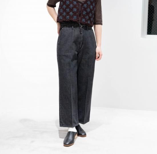 joiceadded パンツ JöICEADDED ジョイスアディッド 「Triangle Pattern Knit Pants