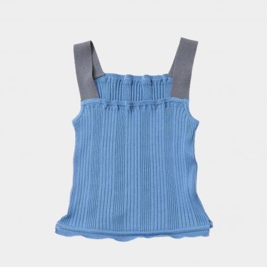 JöICEADDED ジョイスアディッド 「Subtle Accent Camisole Top JöICEADDED ジョイスアディッド 「Subtle Accent Camisole Top