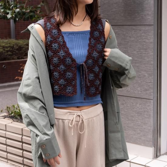 JöICEADDED ジョイスアディッド 「Subtle Accent Camisole Top JöICEADDED ジョイスアディッド 「Subtle Accent Camisole Top