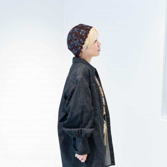 JöICEADDED ジョイスアディッド 「Embroidered Headdress