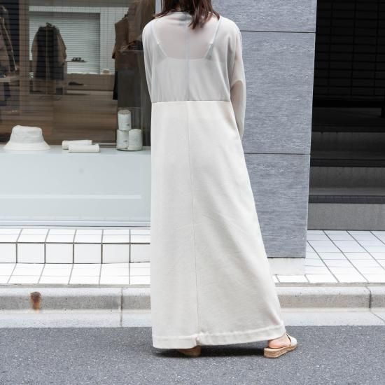 Jens イェンス 「SHEER SLEEVE DRESS」 - WEEKENDER SHOP ANDEL