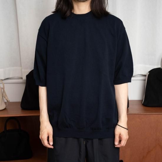 STILL BY HAND スティルバイハンド 「強撚コットン天竺素材