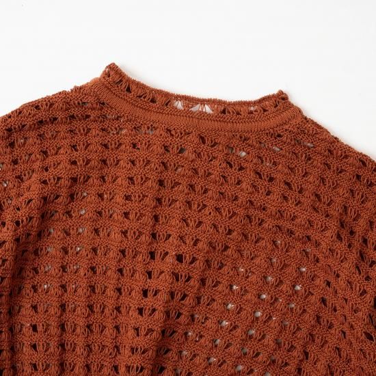 JöICEADDED ジョイスアディッド 「Triangle Pattern Knit Cardigan