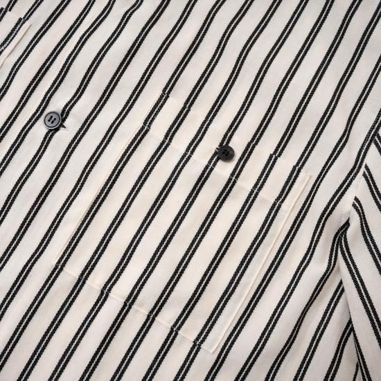 THE HINOKI (ザ ヒノキ) 「Organic Cotton Stripe Half Sleeve