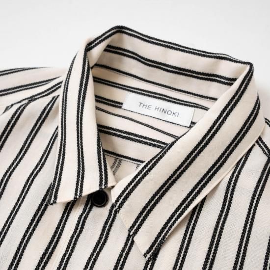 THE HINOKI (ザ ヒノキ) 「Organic Cotton Stripe Half Sleeve