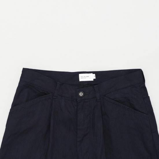 25ss STILL BY HAND スティルバイハンド デニムパンツ デニム 25SS》【STILL BY HAND】5.5oz DENIM PAINTER PANTS スティル