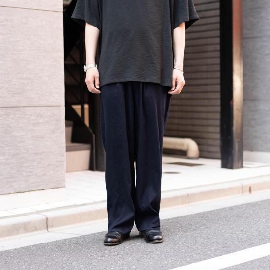 a*e様 25ss Still by hand DN01252 インディゴ デニ STILL BY HAND（スティル バイ ハンド）5.5oz Lightweight Denim