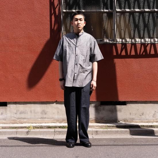 STILL BY HAND スティルバイハンド 「5.5oz デニムパンツ