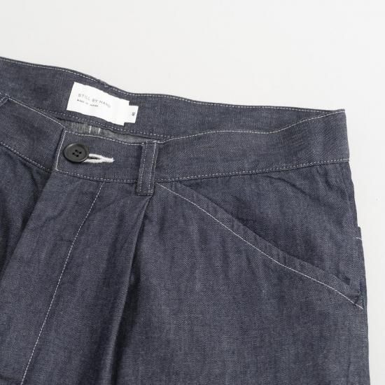 25ss Still by hand DN01252 インディゴ デニム 44 25ss Still by hand DN01252 インディゴ デニム 44 STILL BY