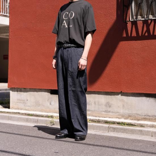 STILL BY HAND スティルバイハンド 「5.5oz デニムパンツ