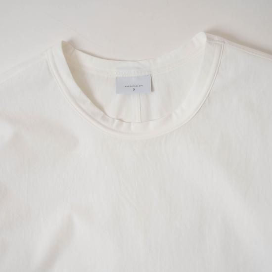 NO CONTROL AIR ストレッチポリ マットタイプライター プルオーバー NO CONTROL AIR ストレッチポリ マットタイプライター プルオーバー