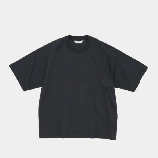 【STILL BY HAND】コットン天竺 半袖ニットTEE 25SS》【STILL BY HAND】COTTON SHORT SLEEVE KNIT TEE スティル