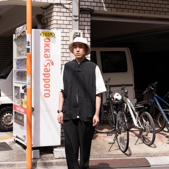 【STILL BY HAND】コットン天竺 半袖ニットTEE STILL BY HAND】コットン天竺 半袖ニットTEE
