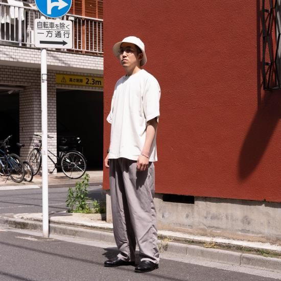 STILL BY HAND スティルバイハンド 「コットン度詰め天竺素材