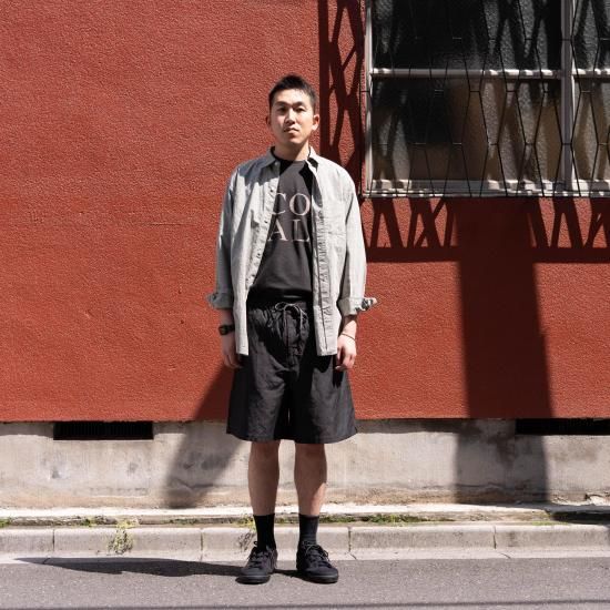 JW ANDERSON - 【ラスト1点】 OVERSIZE DOUBLE FACE WOOL SHORTS
