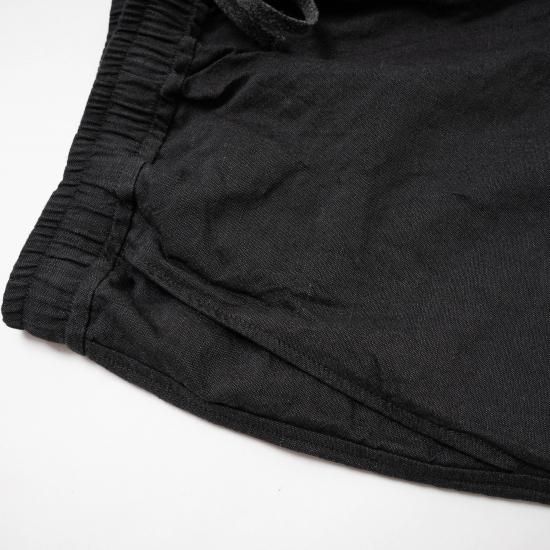 awasa アワサ 「ウールリネン ワイド イージーショーツ」 － WEEKENDER