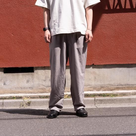 熱販売 STILL 「中太シルエット スティルバイハンド HAND BY パンツ