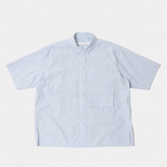 ASEEDONCLOUD アシードンクラウド｜Junreika shirt チャコール