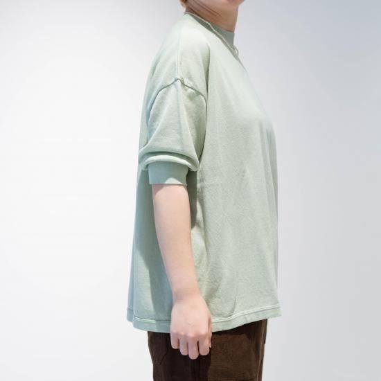 MEYAME メヤメ 「COTTON KNIT TEE」 - WEEKENDER SHOP ANDEL