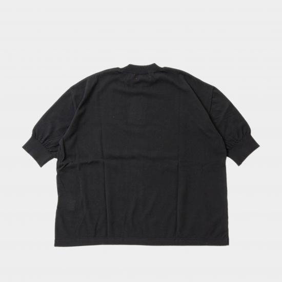 MEYAME メヤメ 「COTTON KNIT TEE」 - WEEKENDER SHOP ANDEL