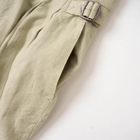 JöICEADDED ジョイスアディッド 「Relaxed Linen Trousers