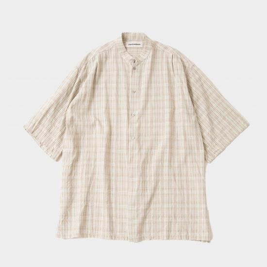 JöICEADDED ジョイスアディッド 「Check Pattern H/S Shirt