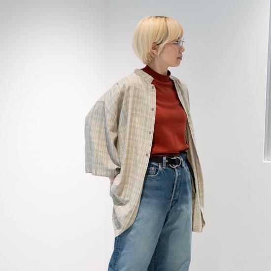 【JoICEADDED ジョイスアディッド】チュニックシャツ / イエロークレイ 楽天市場】ジョイスアディッド JOICEADDED コットン シアー