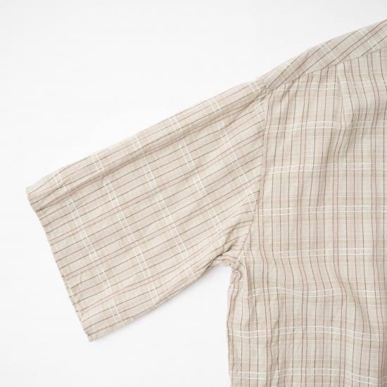 JöICEADDED ジョイスアディッド 「Check Pattern H/S Shirt