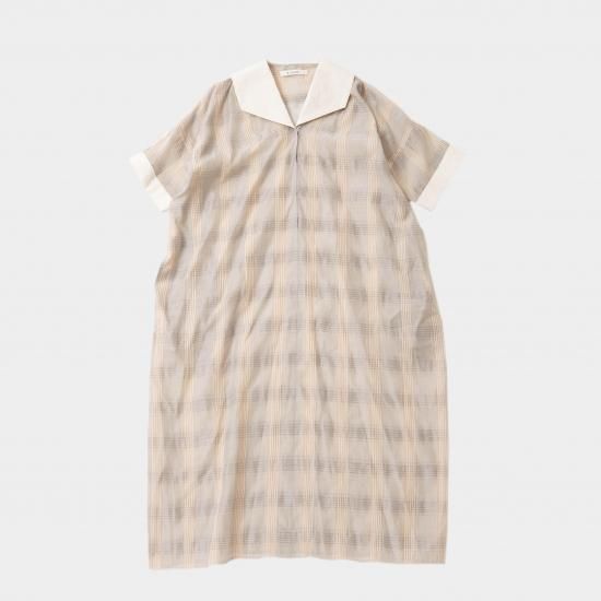 SUSURI ススリ 「デッキドレス 25-212」 - WEEKENDER SHOP ANDEL