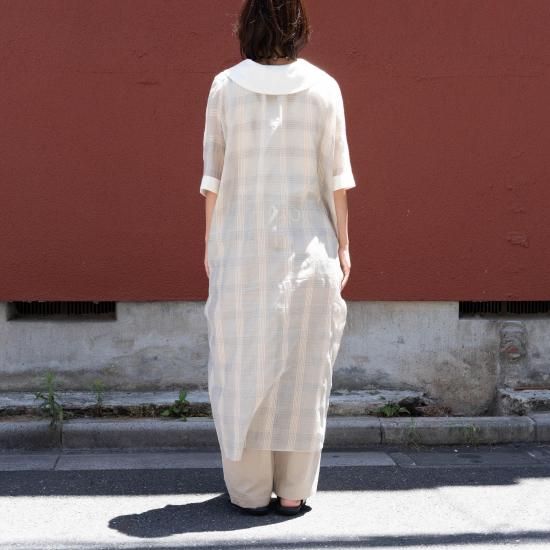 SUSURI ススリ 「デッキドレス 25-212」 - WEEKENDER SHOP ANDEL