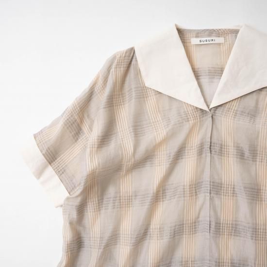 【新品】SUSURI 25SS デッキドレス SUSURI ススリ 「デッキドレス 25-212」 - WEEKENDER SHOP ANDEL