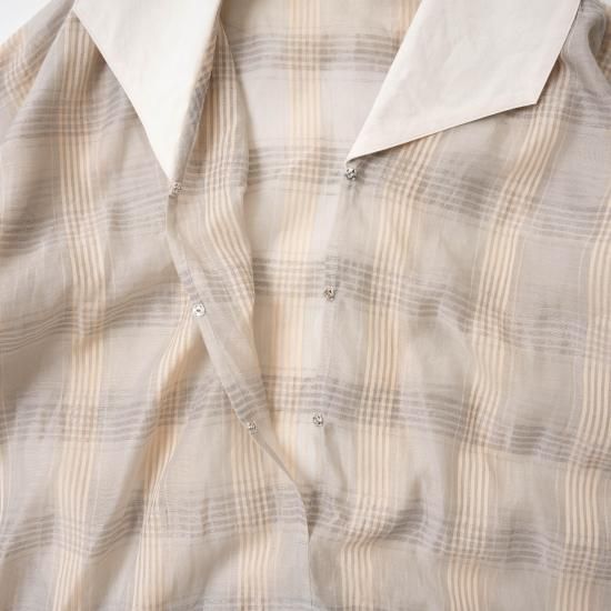 【新品】SUSURI 25SS デッキドレス SUSURI ススリ 「デッキドレス 25-212」 - WEEKENDER SHOP ANDEL