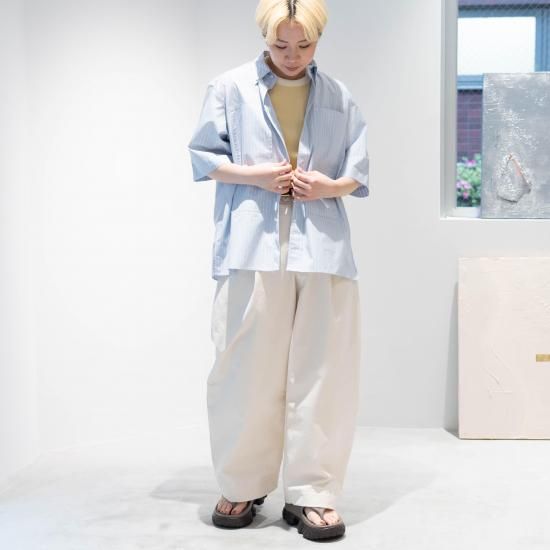ASEEDONCLOUD アシードンクラウド 「shokuonshitsu workshirt