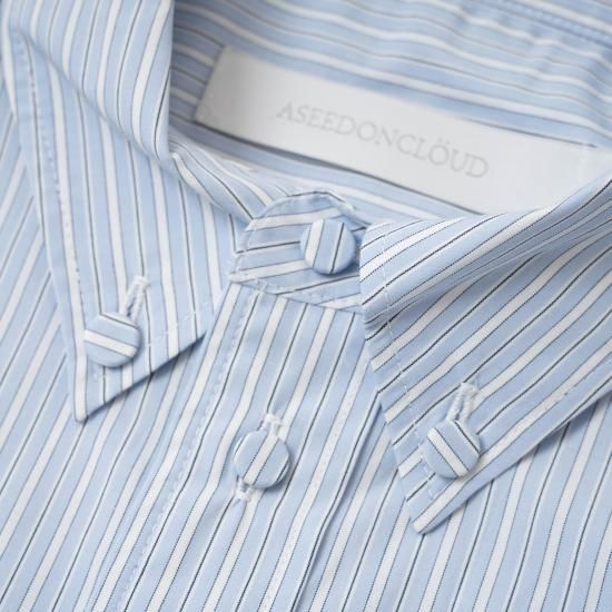 ASEEDONCLOUD アシードンクラウド 「shokuonshitsu workshirt