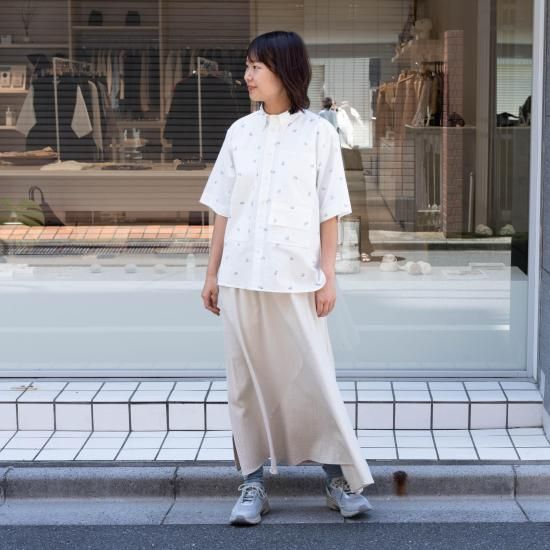 ASEEDONCLOUD アシードンクラウド 「shokuonshitsu workshirt