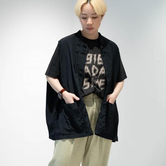 blurhms ROOTSTOCK ブラームス ルートストック 「DADAISME Print Tee