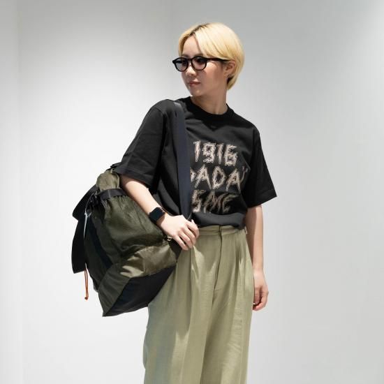 トップス blurhmsROOTSTOCK blurhms ROOTSTOCK ブラームス ルートストック 「DADAISME Print