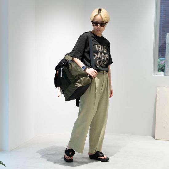 blurhms ROOTSTOCK ブラームス ルートストック 「DADAISME Print Tee